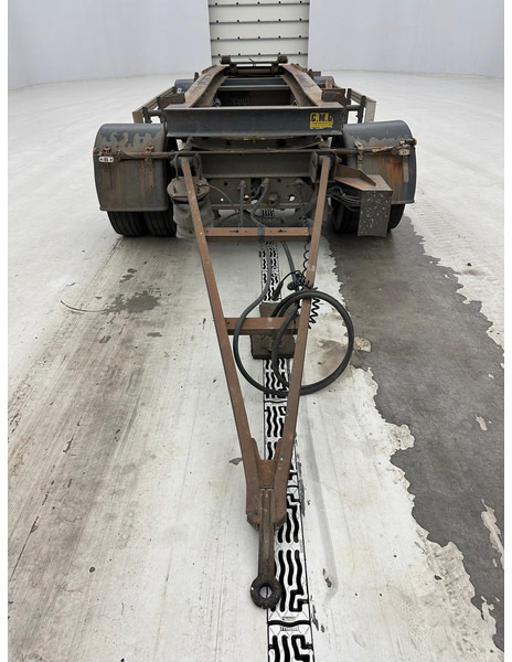Trax B.D.F Systeem - Container-transport/ Vekselflak tilhenger: bilde 3 Trax B.D.F Systeem - Container-transport/ Vekselflak tilhenger: bilde 3