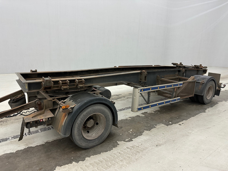 Trax B.D.F Systeem - Container-transport/ Vekselflak tilhenger: bilde 2 Trax B.D.F Systeem - Container-transport/ Vekselflak tilhenger: bilde 2