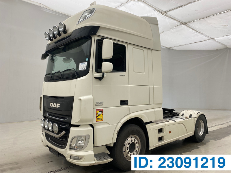 DAF XF 460 Super Space Cab - Trekkvogn: bilde 1 DAF XF 460 Super Space Cab - Trekkvogn: bilde 1