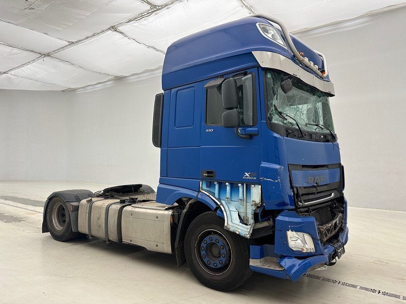 DAF XF 510 Super Space Cab - Trekkvogn: bilde 3 DAF XF 510 Super Space Cab - Trekkvogn: bilde 3