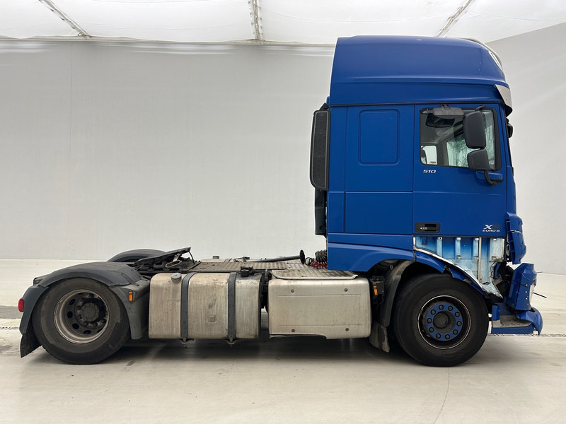 DAF XF 510 Super Space Cab - Trekkvogn: bilde 4 DAF XF 510 Super Space Cab - Trekkvogn: bilde 4