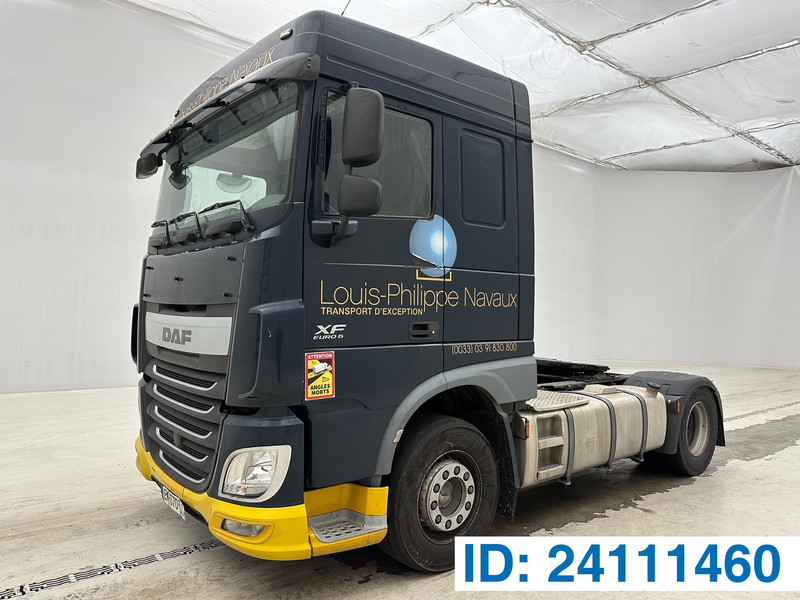 DAF XF106.510 Space Cab - Trekkvogn: bilde 1 DAF XF106.510 Space Cab - Trekkvogn: bilde 1
