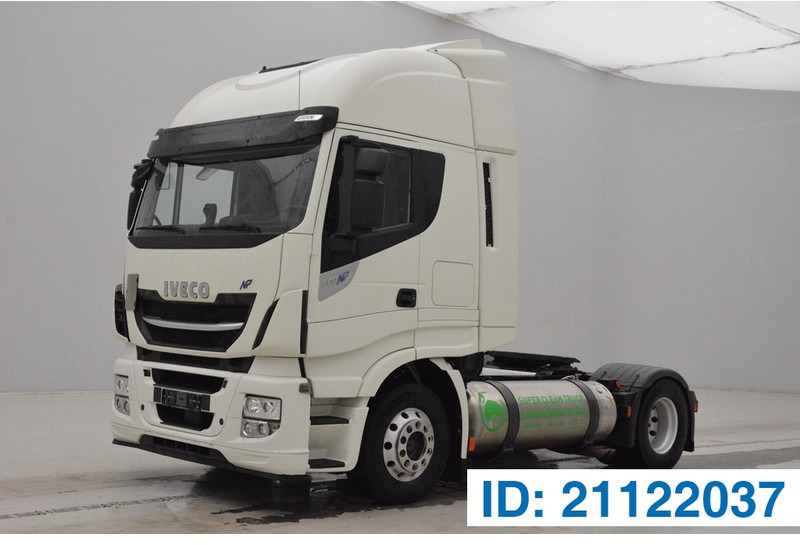 Iveco Stralis AS440S40 LNG Natural Power - Trekkvogn: bilde 1 Iveco Stralis AS440S40 LNG Natural Power - Trekkvogn: bilde 1