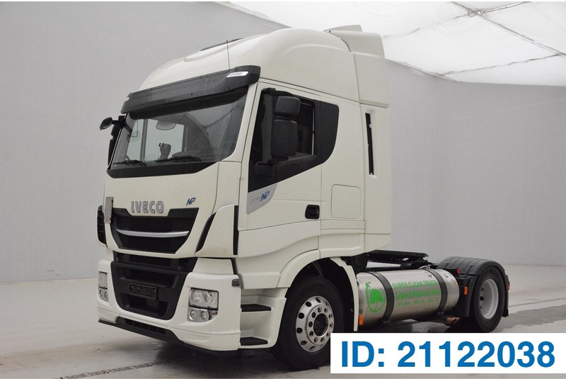 Iveco Stralis AS440S40 LNG Natural Power - Trekkvogn: bilde 1 Iveco Stralis AS440S40 LNG Natural Power - Trekkvogn: bilde 1
