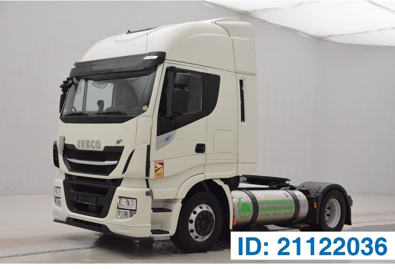 Iveco Stralis AS440S40 LNG Natural Power - Trekkvogn: bilde 1 Iveco Stralis AS440S40 LNG Natural Power - Trekkvogn: bilde 1