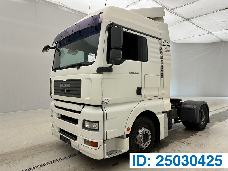 MAN TGA 18.440 - Trekkvogn: bilde 1 MAN TGA 18.440 - Trekkvogn: bilde 1