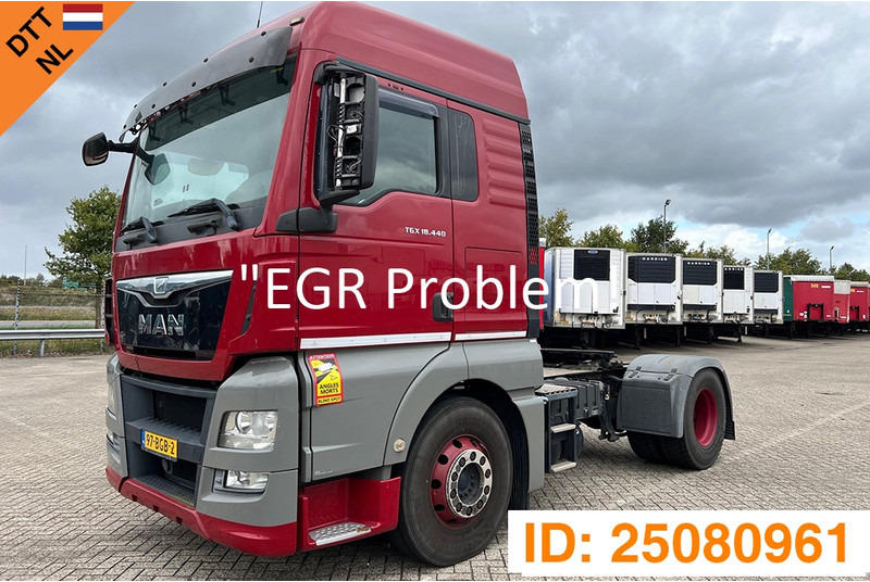 MAN TGX 18.440 - ADR - Trekkvogn: bilde 1 MAN TGX 18.440 - ADR - Trekkvogn: bilde 1