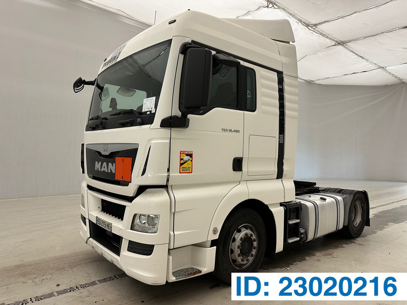 MAN TGX 18.480 - Trekkvogn: bilde 1 MAN TGX 18.480 - Trekkvogn: bilde 1