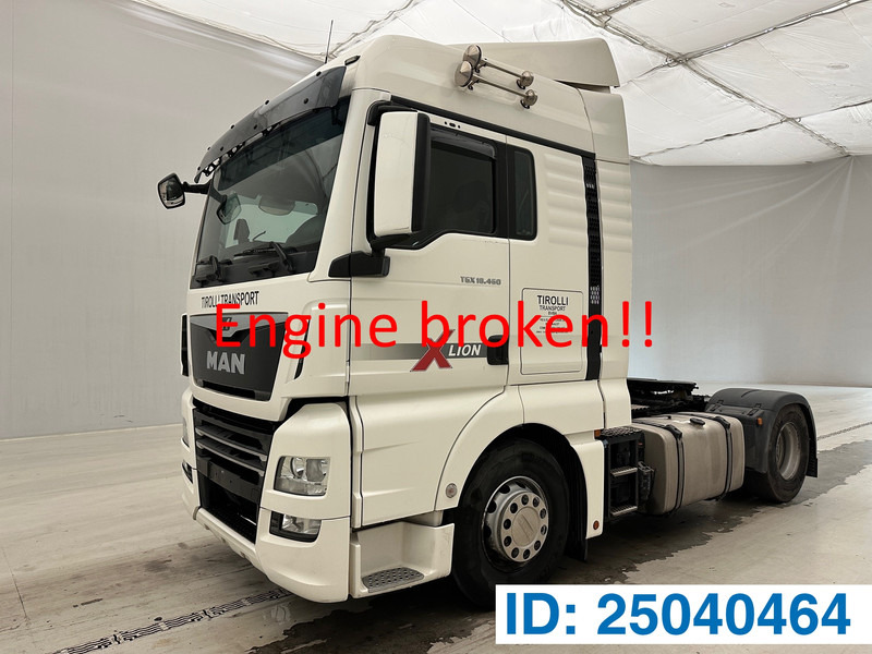 MAN TGX18.460 - engine broken - Trekkvogn: bilde 1 MAN TGX18.460 - engine broken - Trekkvogn: bilde 1