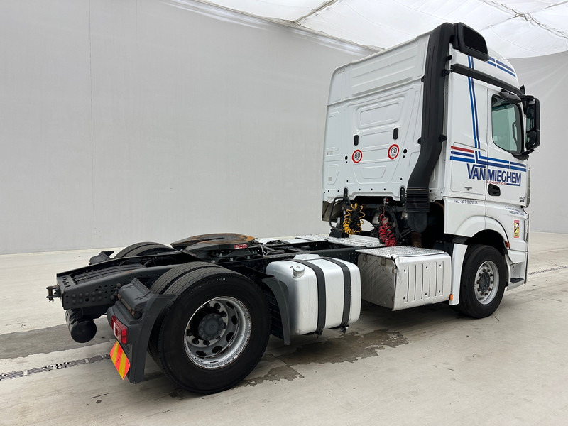 Mercedes-Benz Actros 1842 - Trekkvogn: bilde 4 Mercedes-Benz Actros 1842 - Trekkvogn: bilde 4