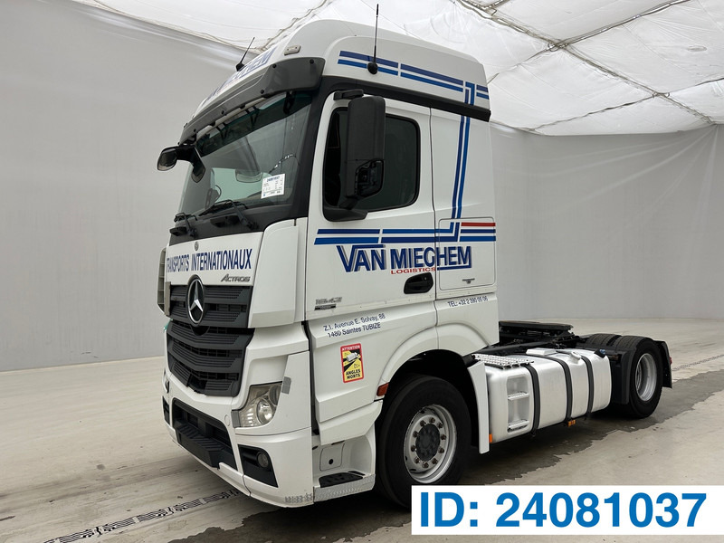 Mercedes-Benz Actros 1842 - Trekkvogn: bilde 1 Mercedes-Benz Actros 1842 - Trekkvogn: bilde 1