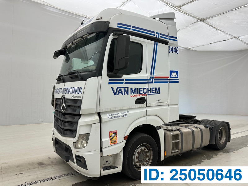 Mercedes-Benz Actros 1842 - Trekkvogn: bilde 1 Mercedes-Benz Actros 1842 - Trekkvogn: bilde 1