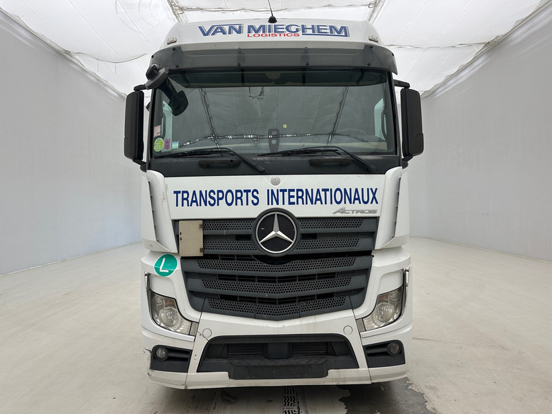 Mercedes-Benz Actros 1842 - Trekkvogn: bilde 2 Mercedes-Benz Actros 1842 - Trekkvogn: bilde 2