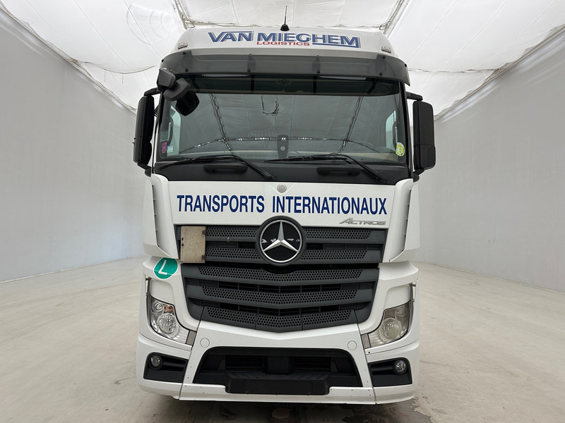 Mercedes-Benz Actros 1842 - Trekkvogn: bilde 2 Mercedes-Benz Actros 1842 - Trekkvogn: bilde 2