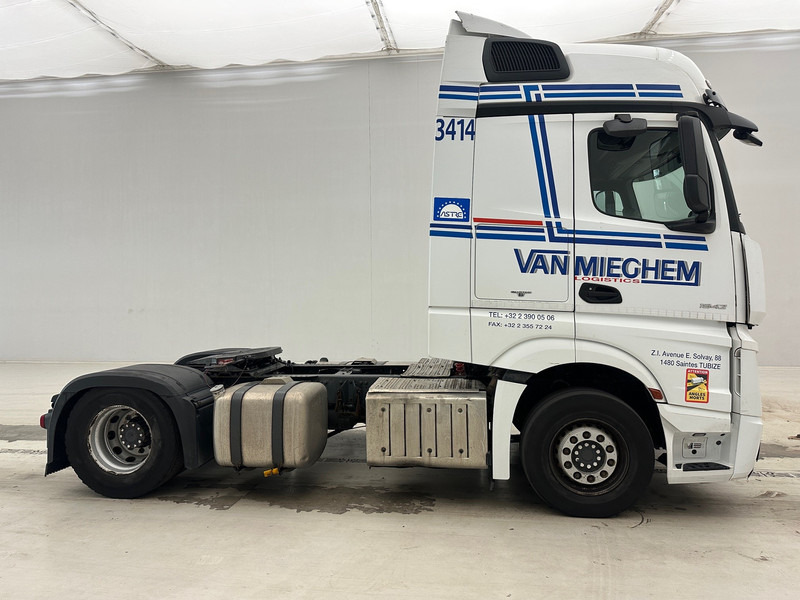 Mercedes-Benz Actros 1842 - Trekkvogn: bilde 4 Mercedes-Benz Actros 1842 - Trekkvogn: bilde 4