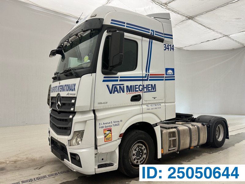 Mercedes-Benz Actros 1842 - Trekkvogn: bilde 1 Mercedes-Benz Actros 1842 - Trekkvogn: bilde 1