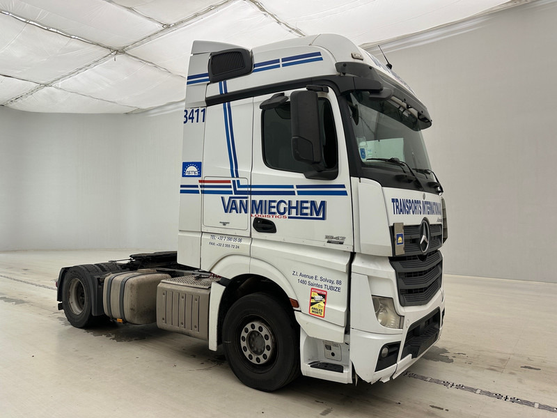 Mercedes-Benz Actros 1842 - Trekkvogn: bilde 3 Mercedes-Benz Actros 1842 - Trekkvogn: bilde 3