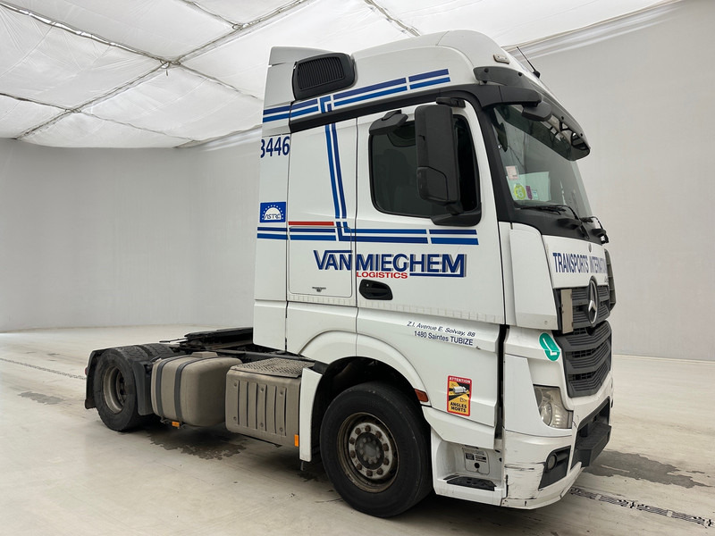Mercedes-Benz Actros 1842 - Trekkvogn: bilde 3 Mercedes-Benz Actros 1842 - Trekkvogn: bilde 3