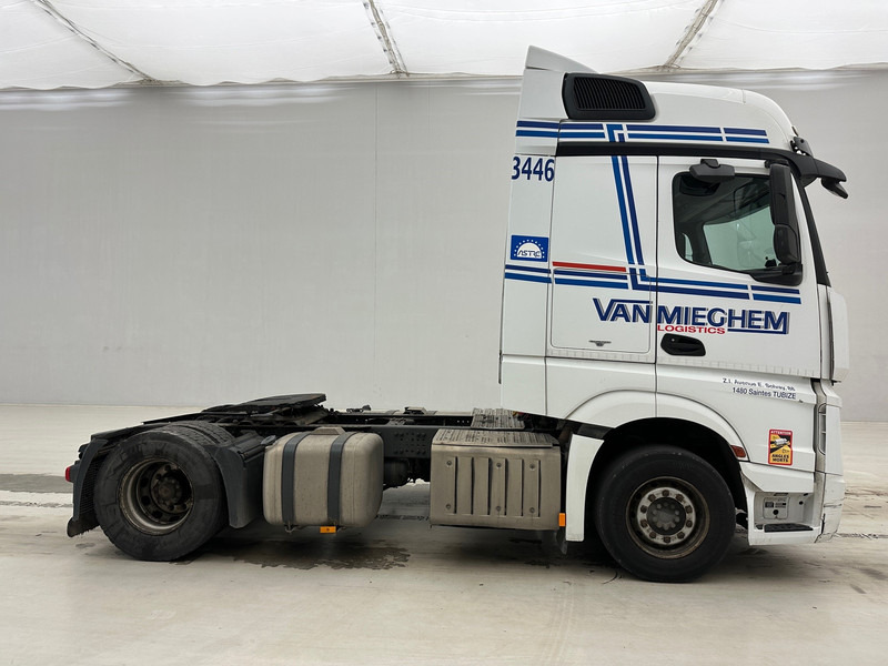 Mercedes-Benz Actros 1842 - Trekkvogn: bilde 4 Mercedes-Benz Actros 1842 - Trekkvogn: bilde 4