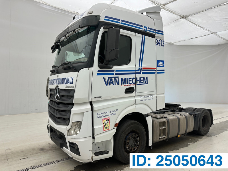 Mercedes-Benz Actros 1842 - Trekkvogn: bilde 1 Mercedes-Benz Actros 1842 - Trekkvogn: bilde 1