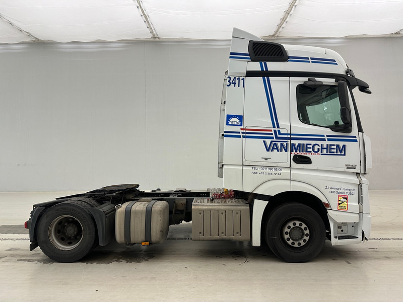 Mercedes-Benz Actros 1842 - Trekkvogn: bilde 4 Mercedes-Benz Actros 1842 - Trekkvogn: bilde 4