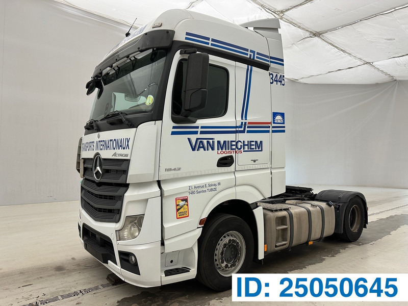 Mercedes-Benz Actros 1842 - Trekkvogn: bilde 1 Mercedes-Benz Actros 1842 - Trekkvogn: bilde 1