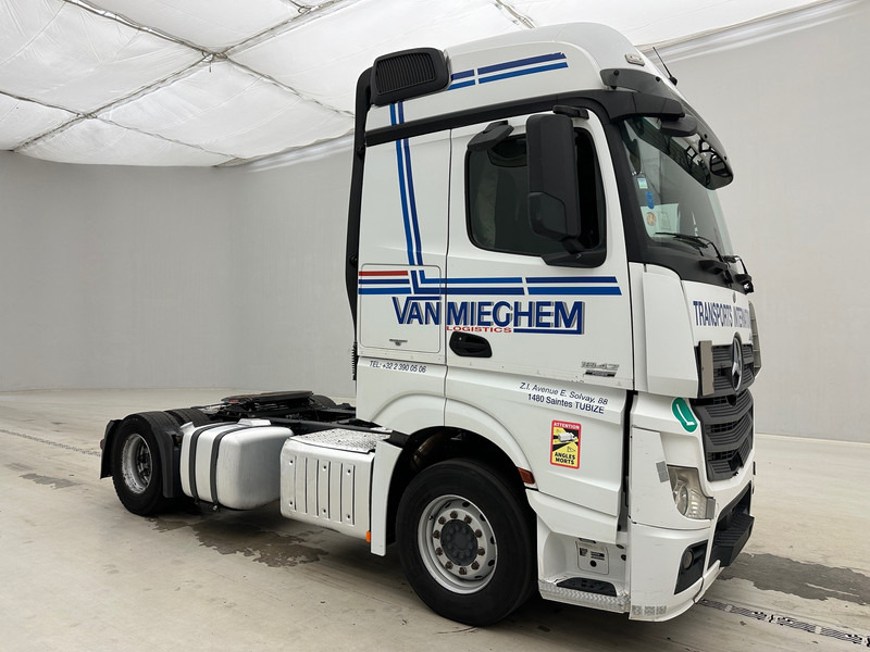 Mercedes-Benz Actros 1842 - Trekkvogn: bilde 3 Mercedes-Benz Actros 1842 - Trekkvogn: bilde 3