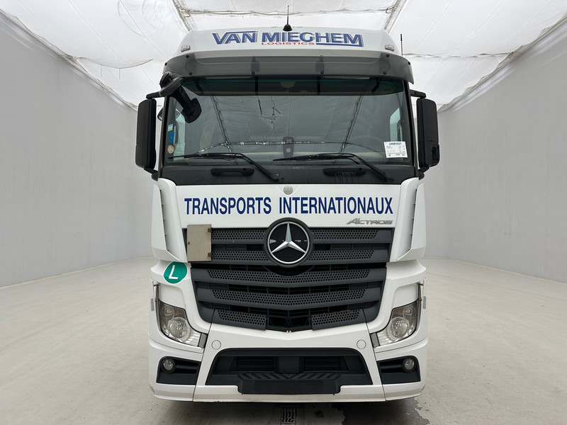Mercedes-Benz Actros 1842 - Trekkvogn: bilde 2 Mercedes-Benz Actros 1842 - Trekkvogn: bilde 2