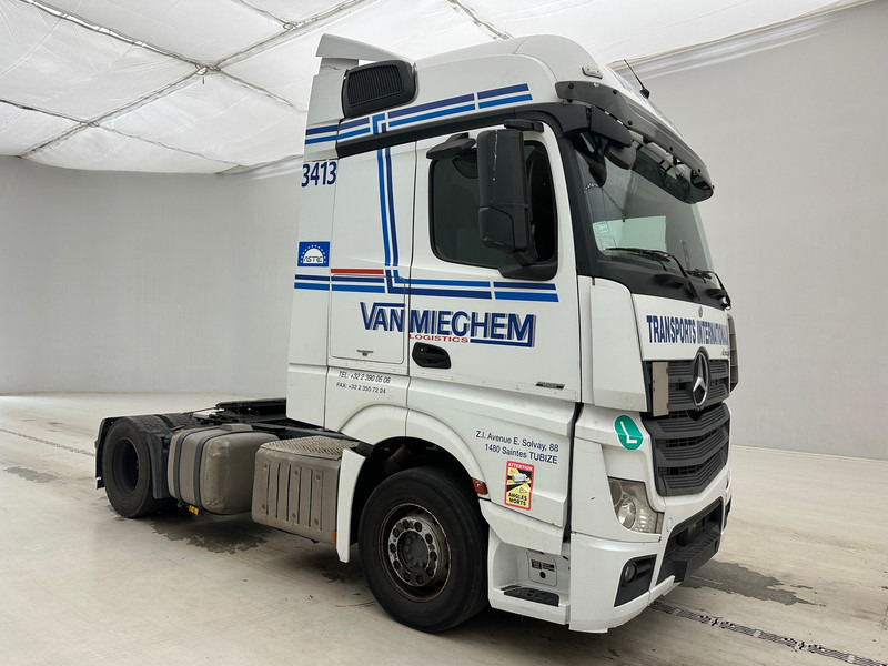 Mercedes-Benz Actros 1842 - Trekkvogn: bilde 3 Mercedes-Benz Actros 1842 - Trekkvogn: bilde 3