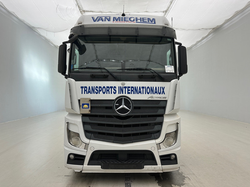 Mercedes-Benz Actros 1842 - Trekkvogn: bilde 2 Mercedes-Benz Actros 1842 - Trekkvogn: bilde 2