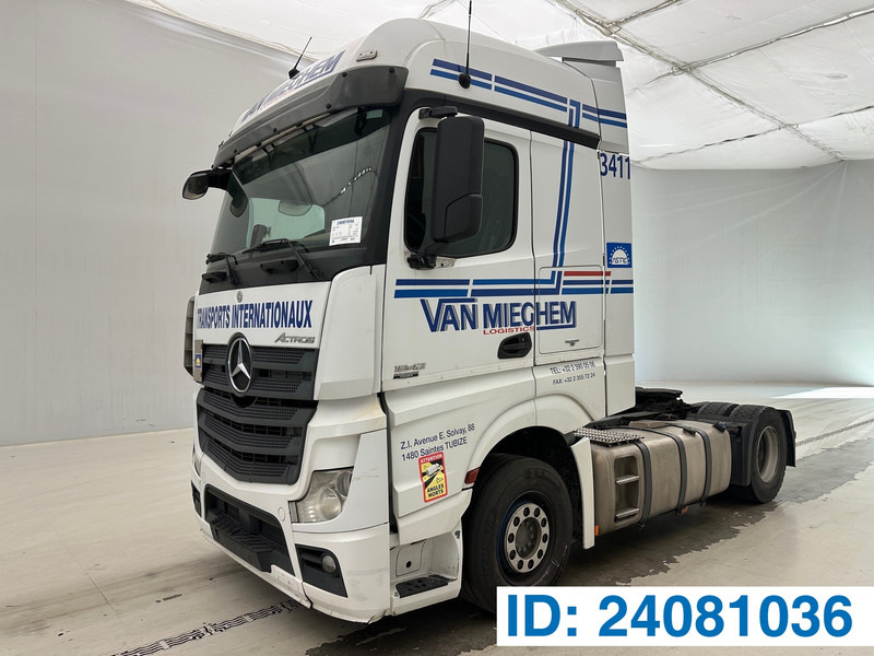 Mercedes-Benz Actros 1842 - Trekkvogn: bilde 1 Mercedes-Benz Actros 1842 - Trekkvogn: bilde 1