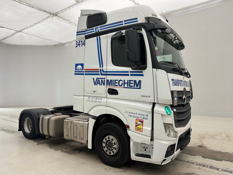 Mercedes-Benz Actros 1842 - Trekkvogn: bilde 3 Mercedes-Benz Actros 1842 - Trekkvogn: bilde 3