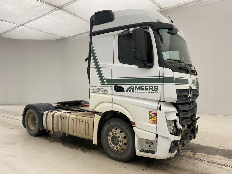 Mercedes-Benz Actros 1843 - Trekkvogn: bilde 3 Mercedes-Benz Actros 1843 - Trekkvogn: bilde 3