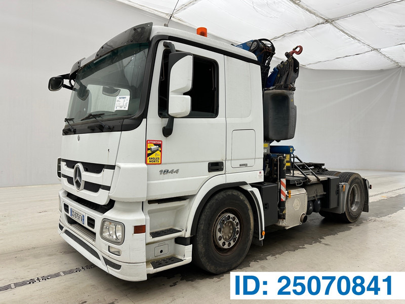 Mercedes-Benz Actros 1844LS - Trekkvogn: bilde 1 Mercedes-Benz Actros 1844LS - Trekkvogn: bilde 1