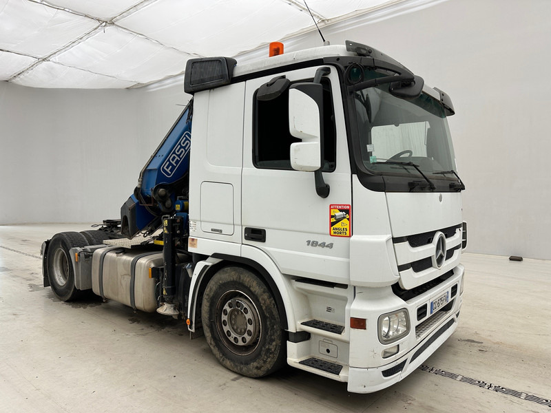 Mercedes-Benz Actros 1844LS - Trekkvogn: bilde 3 Mercedes-Benz Actros 1844LS - Trekkvogn: bilde 3