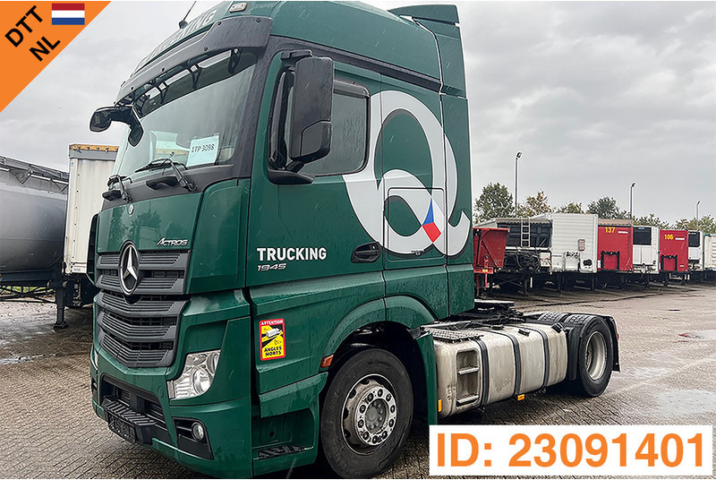 Mercedes-Benz Actros 1845 - Trekkvogn: bilde 1 Mercedes-Benz Actros 1845 - Trekkvogn: bilde 1