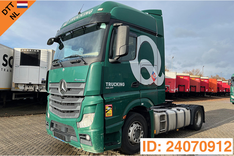 Mercedes-Benz Actros 1845 Bigspace - Trekkvogn: bilde 1 Mercedes-Benz Actros 1845 Bigspace - Trekkvogn: bilde 1