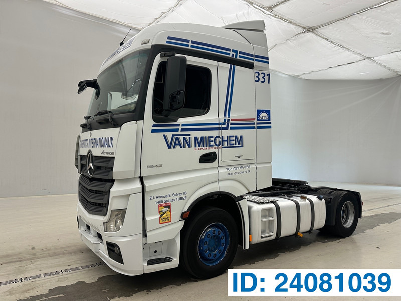 Mercedes-Benz Actros 1942 - Trekkvogn: bilde 1 Mercedes-Benz Actros 1942 - Trekkvogn: bilde 1