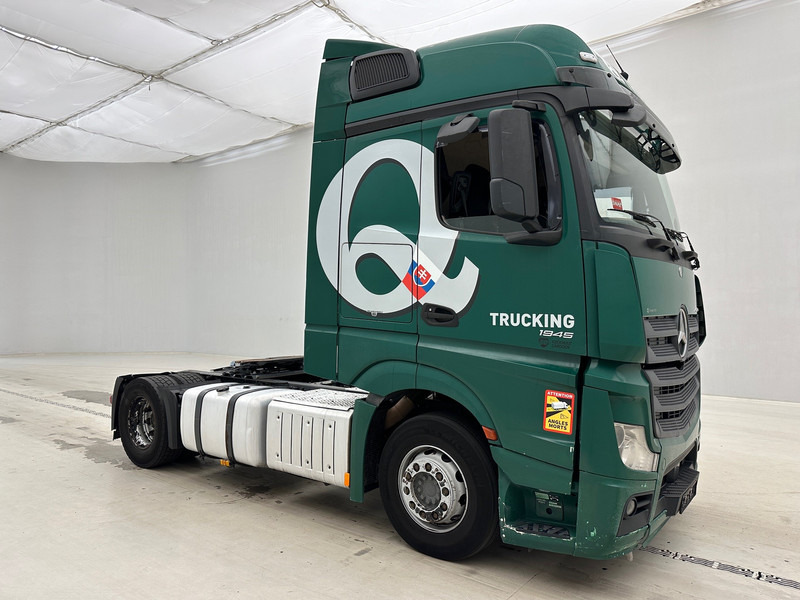 Mercedes-Benz Actros 1945 BigSpace - Trekkvogn: bilde 3 Mercedes-Benz Actros 1945 BigSpace - Trekkvogn: bilde 3