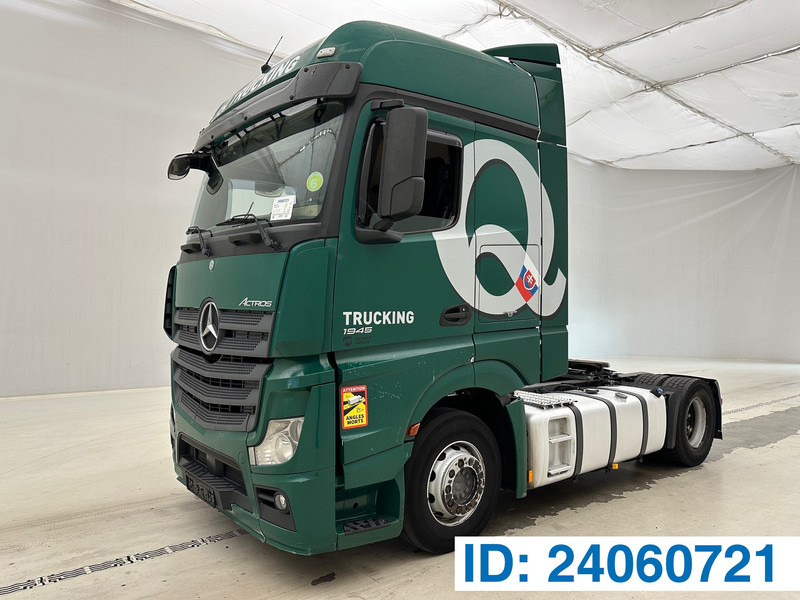 Mercedes-Benz Actros 1945 BigSpace - Trekkvogn: bilde 1 Mercedes-Benz Actros 1945 BigSpace - Trekkvogn: bilde 1
