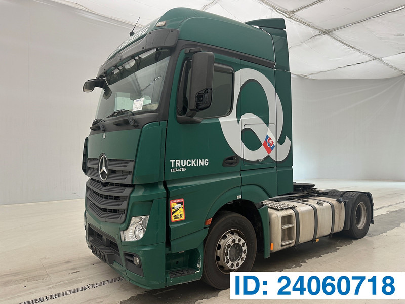Mercedes-Benz Actros 1945 BigSpace - Trekkvogn: bilde 1 Mercedes-Benz Actros 1945 BigSpace - Trekkvogn: bilde 1