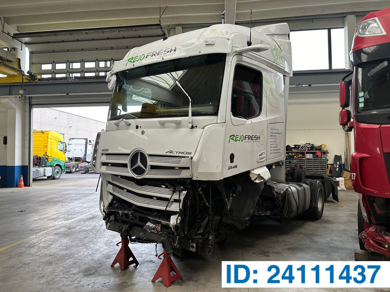 Mercedes-Benz Actros 2145 - Trekkvogn: bilde 1 Mercedes-Benz Actros 2145 - Trekkvogn: bilde 1