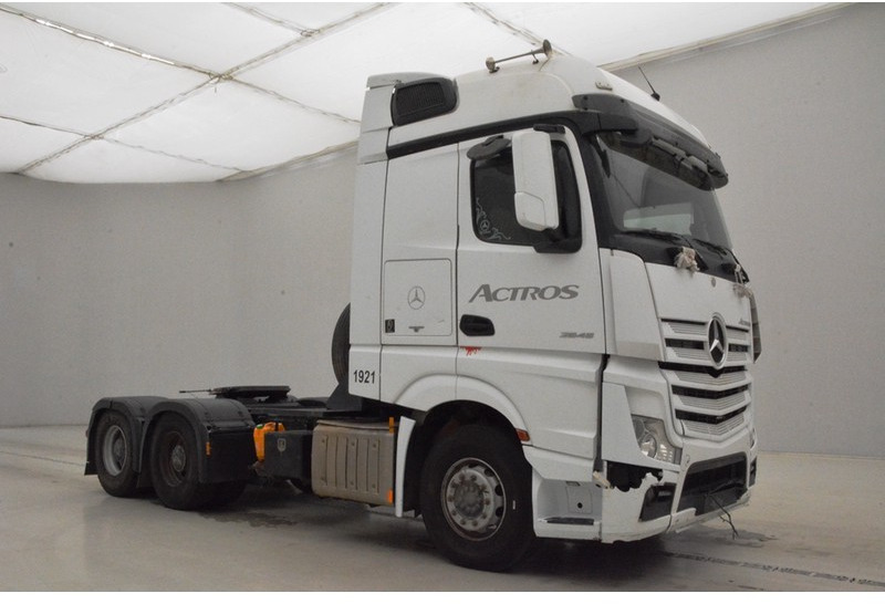 Mercedes-Benz Actros 2645 - 6x4 "NON-EU" - Trekkvogn: bilde 3 Mercedes-Benz Actros 2645 - 6x4 "NON-EU" - Trekkvogn: bilde 3