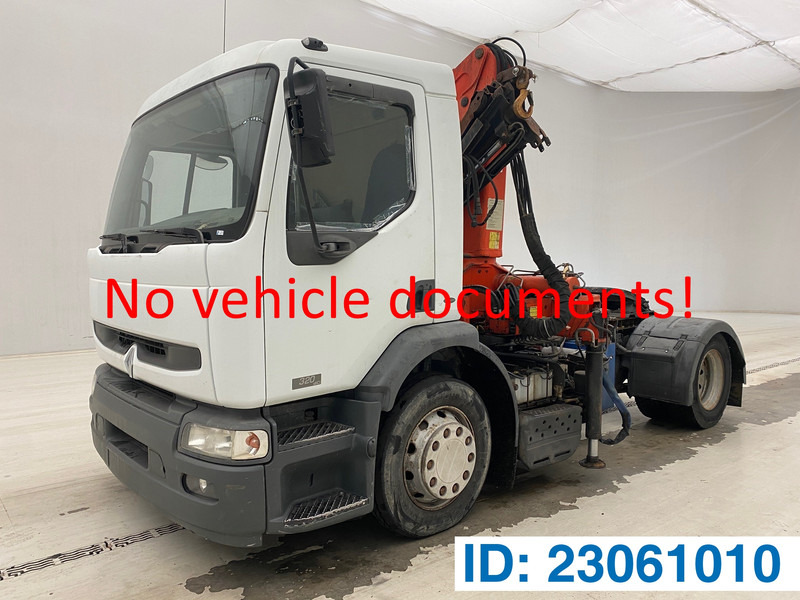 Renault Premium 320 DCi - Trekkvogn: bilde 1 Renault Premium 320 DCi - Trekkvogn: bilde 1