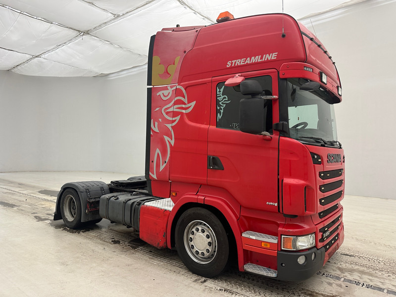 Scania R420 Topline - Trekkvogn: bilde 3 Scania R420 Topline - Trekkvogn: bilde 3