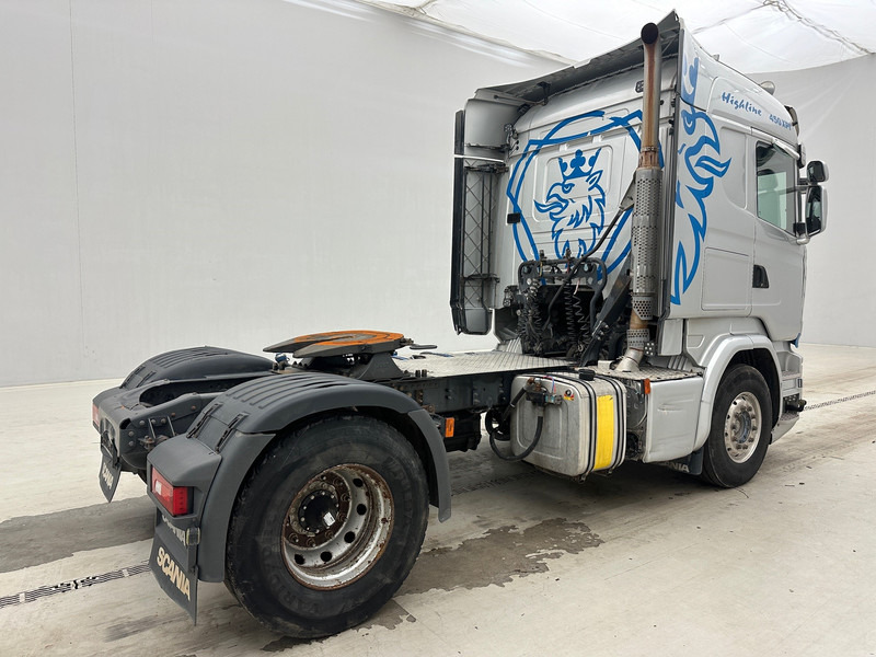 Scania R450 - Trekkvogn: bilde 4 Scania R450 - Trekkvogn: bilde 4