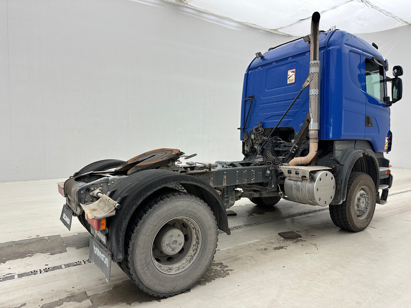 Scania R480 - 4x4 - Trekkvogn: bilde 5 Scania R480 - 4x4 - Trekkvogn: bilde 5