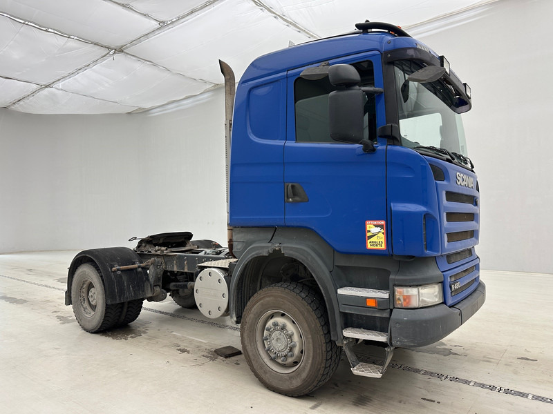 Scania R480 - 4x4 - Trekkvogn: bilde 3 Scania R480 - 4x4 - Trekkvogn: bilde 3