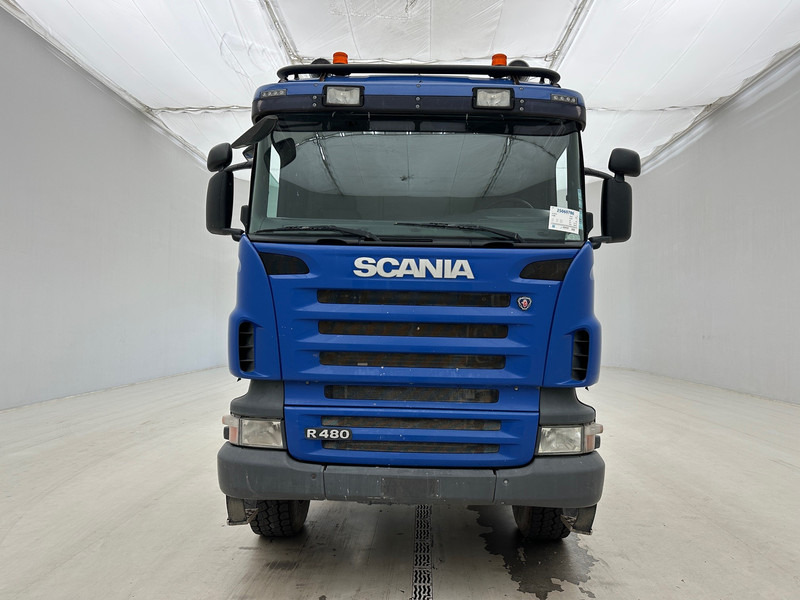 Scania R480 - 4x4 - Trekkvogn: bilde 2 Scania R480 - 4x4 - Trekkvogn: bilde 2