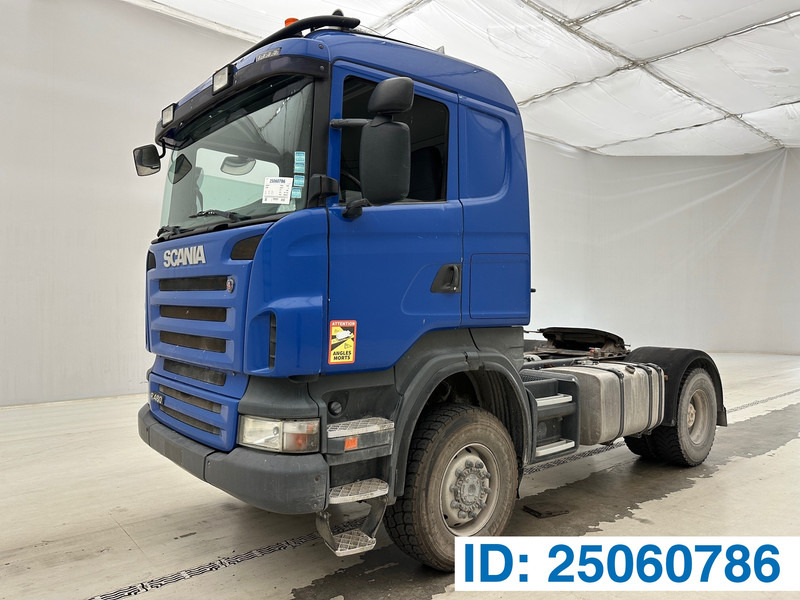 Scania R480 - 4x4 - Trekkvogn: bilde 1 Scania R480 - 4x4 - Trekkvogn: bilde 1